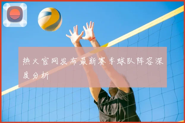 热火官网发布最新赛季球队阵容深度分析