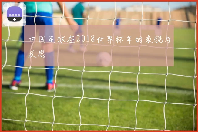 中国足球在2018世界杯年的表现与反思