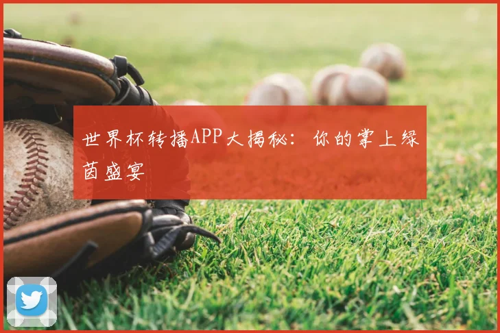 世界杯转播APP大揭秘：你的掌上绿茵盛宴