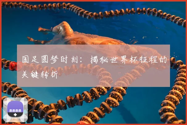 国足圆梦时刻：揭秘世界杯征程的关键转折